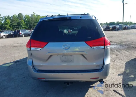 2012 Toyota Sienna Xle 7 Passenger из США, поврежденный, VIN 5TDDK3DC6CS044409